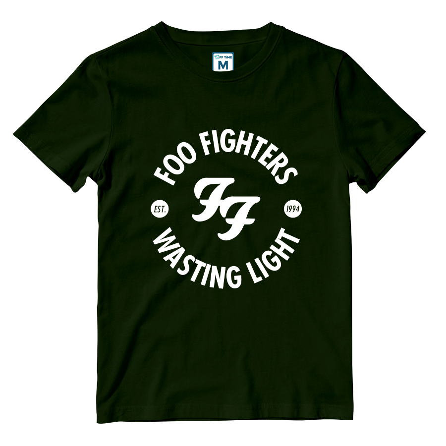 Cotton Shirt: Foo Fighters Wasting