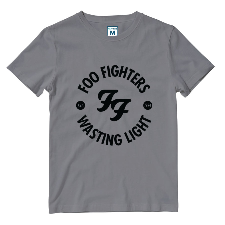 Cotton Shirt: Foo Fighters Wasting