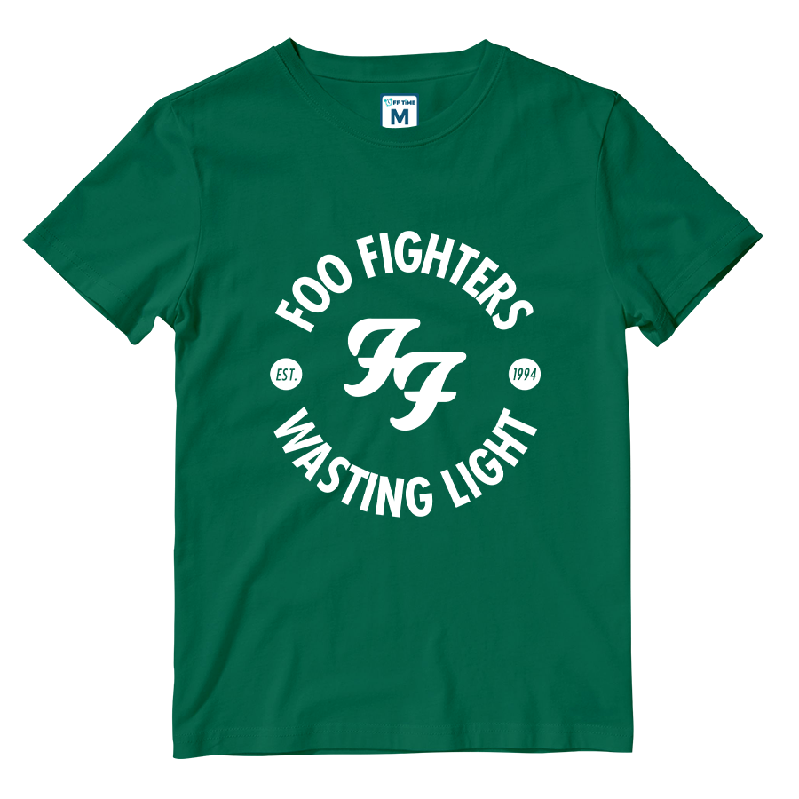 Cotton Shirt: Foo Fighters Wasting