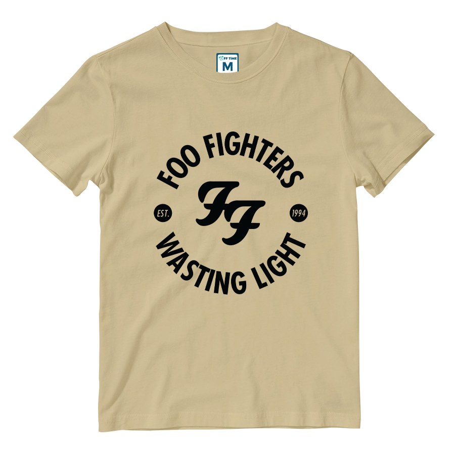 Cotton Shirt: Foo Fighters Wasting