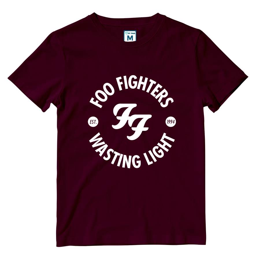 Cotton Shirt: Foo Fighters Wasting