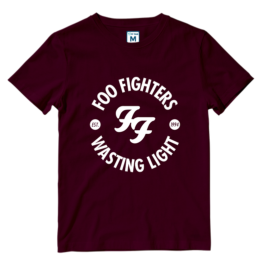 Cotton Shirt: Foo Fighters Wasting