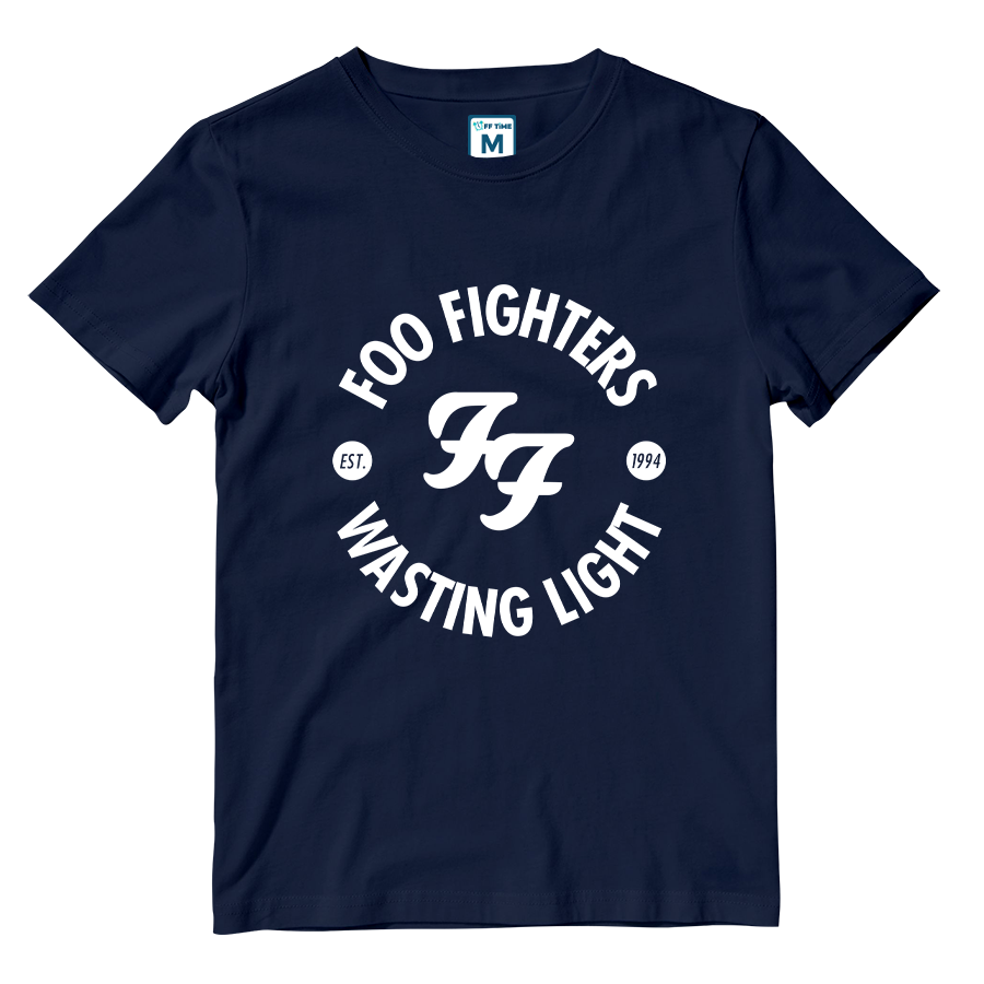 Cotton Shirt: Foo Fighters Wasting