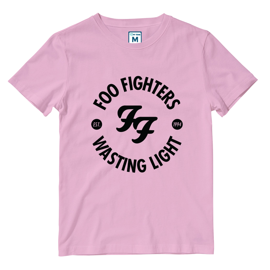 Cotton Shirt: Foo Fighters Wasting
