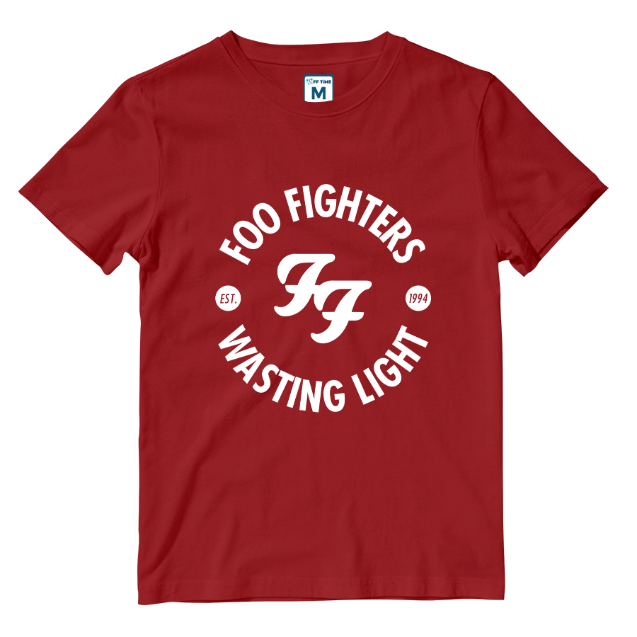 Cotton Shirt: Foo Fighters Wasting