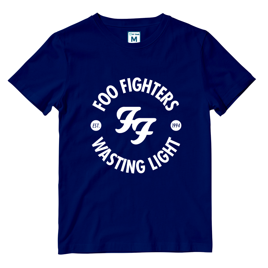 Cotton Shirt: Foo Fighters Wasting