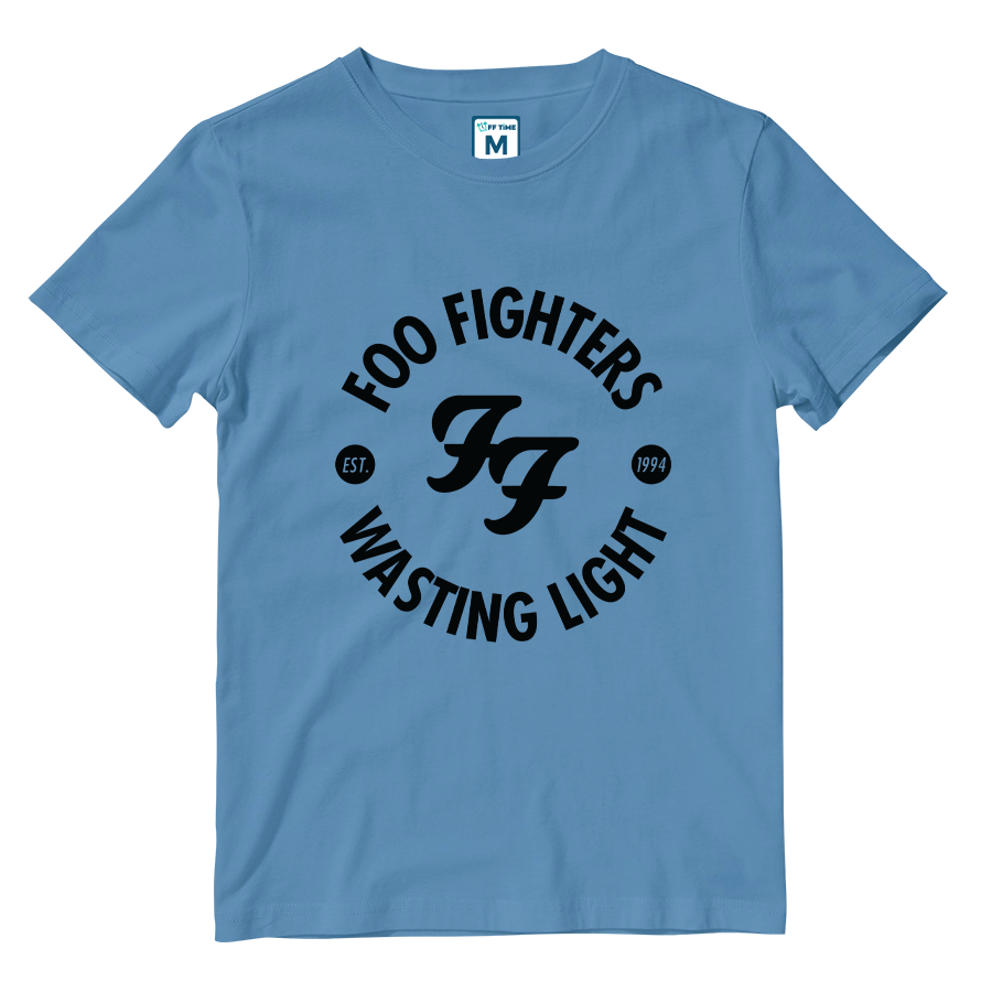 Cotton Shirt: Foo Fighters Wasting