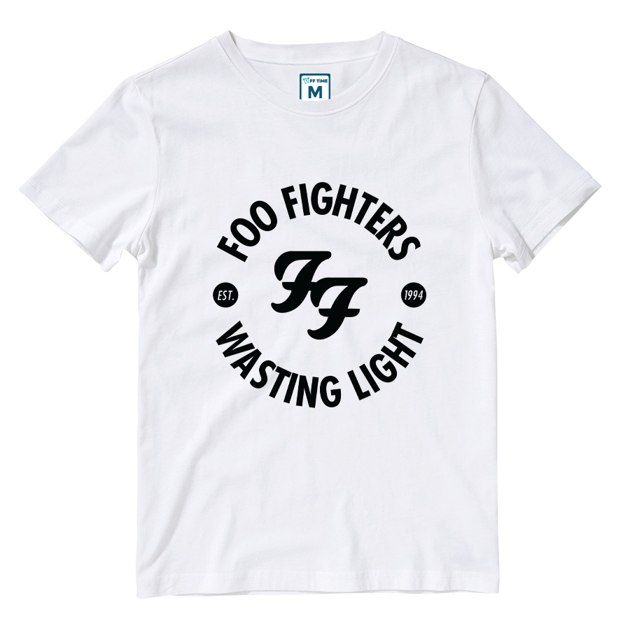 Cotton Shirt: Foo Fighters Wasting