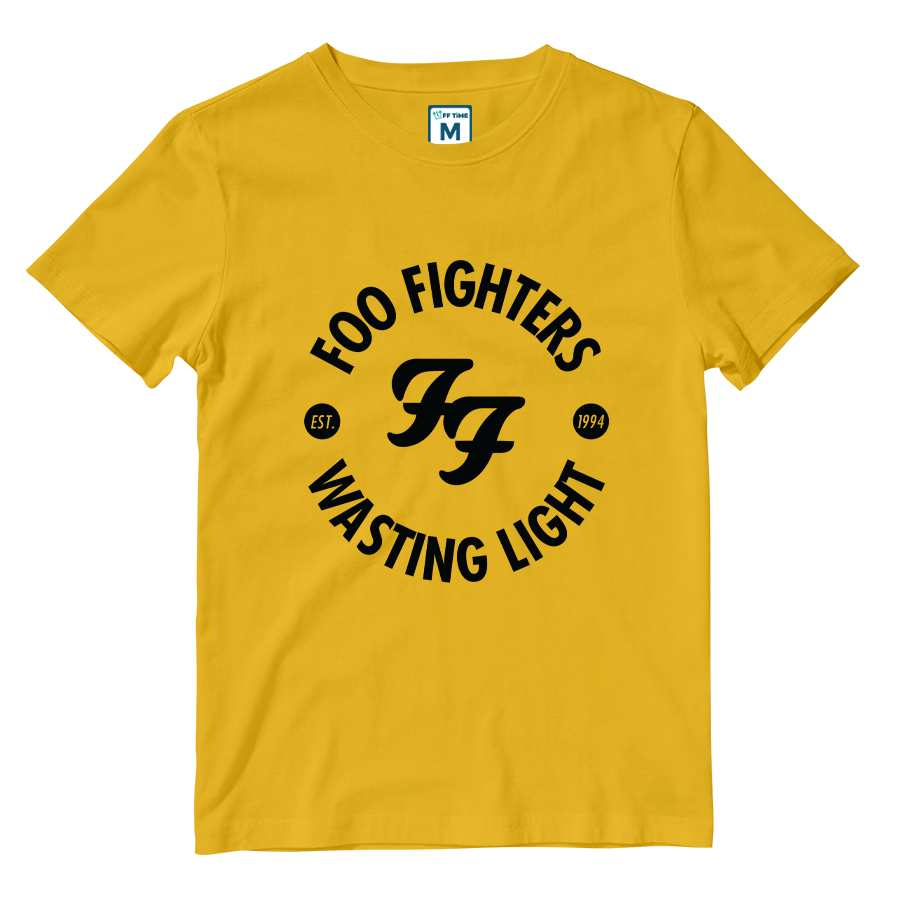 Cotton Shirt: Foo Fighters Wasting