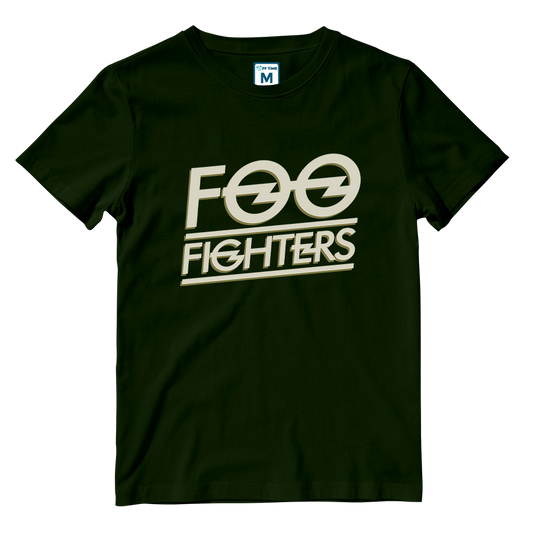 Cotton Shirt: Foo Fighters Lightning