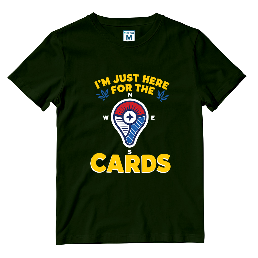 Cotton Shirt: For the Cards