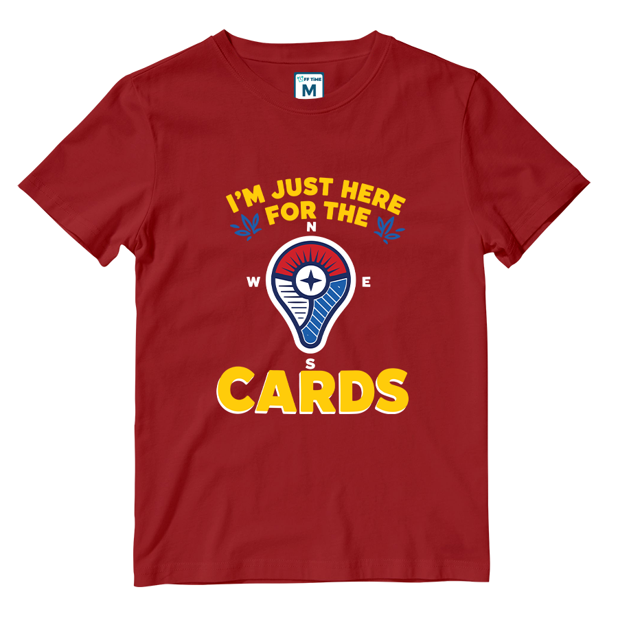 Cotton Shirt: For the Cards