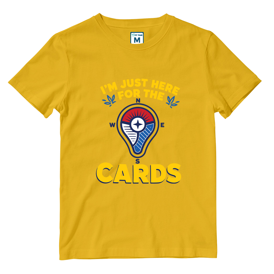 Cotton Shirt: For the Cards