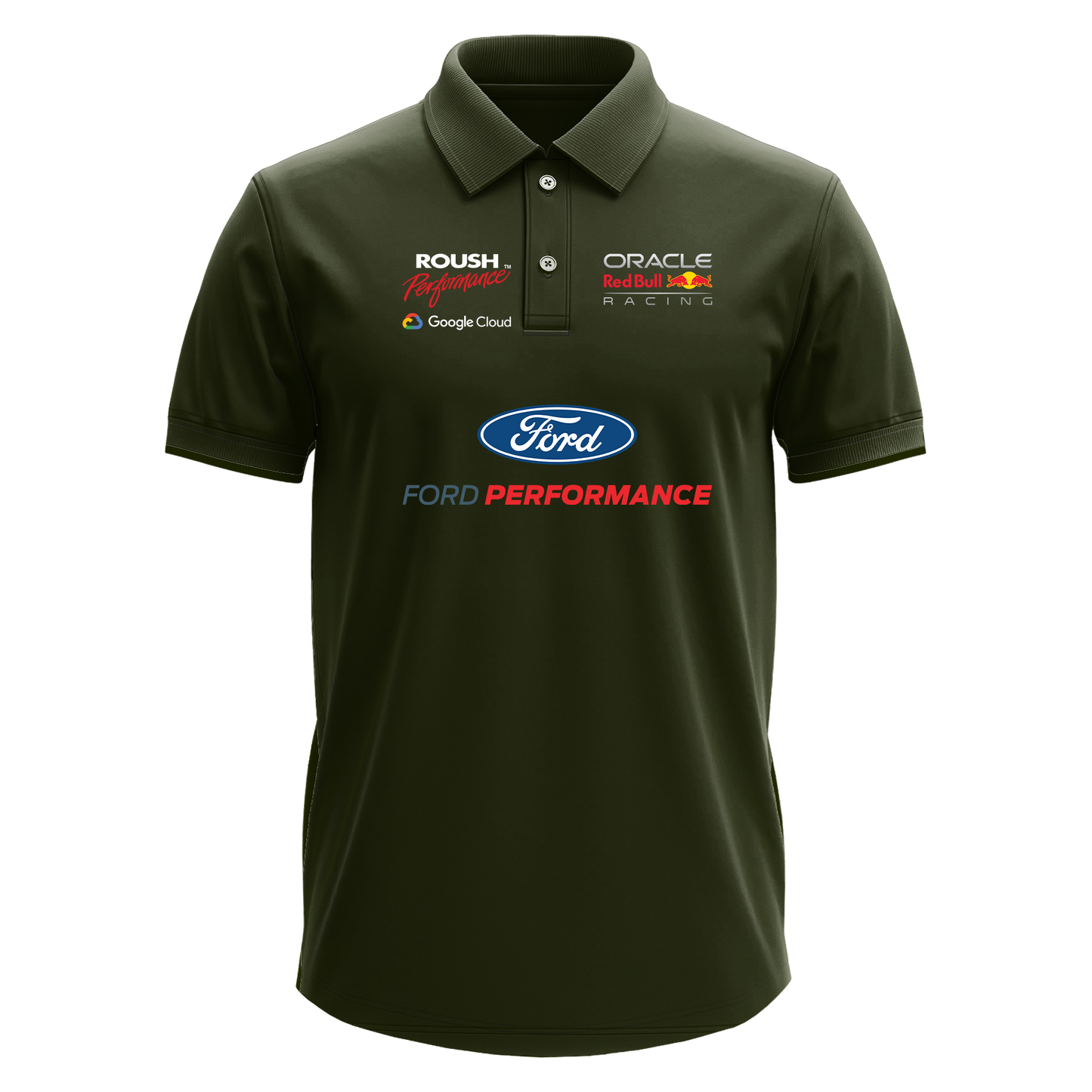 Drifit Polo Shirt: Ford Performance