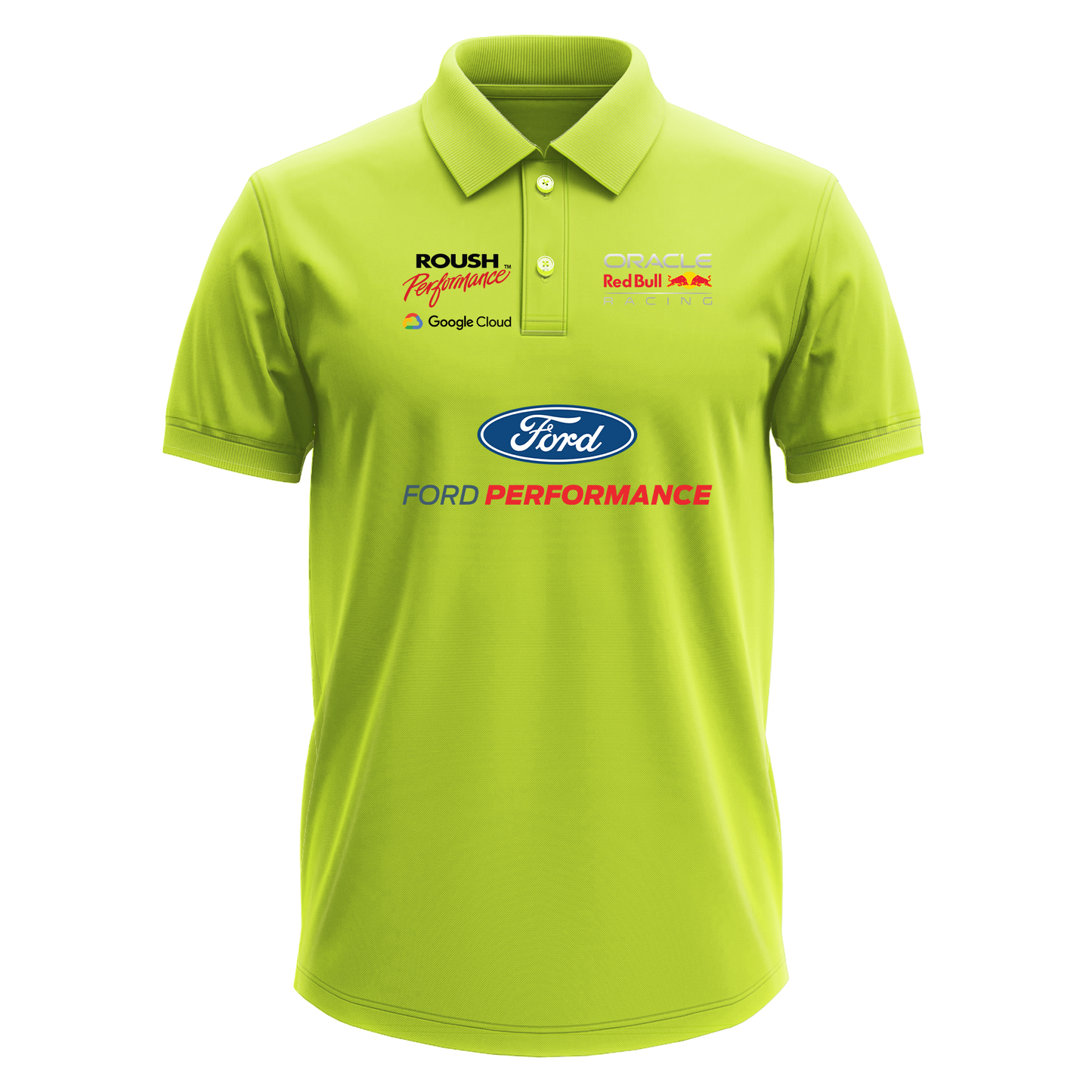 Drifit Polo Shirt: Ford Performance