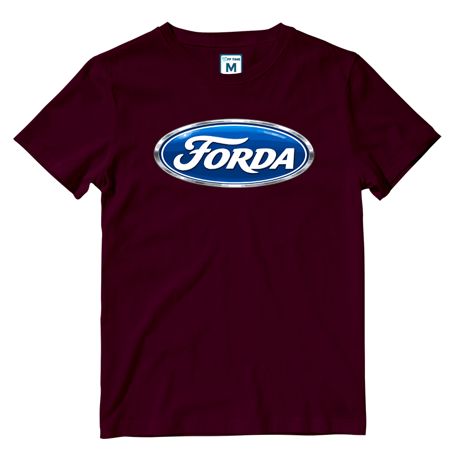 Cotton Shirt: Forda