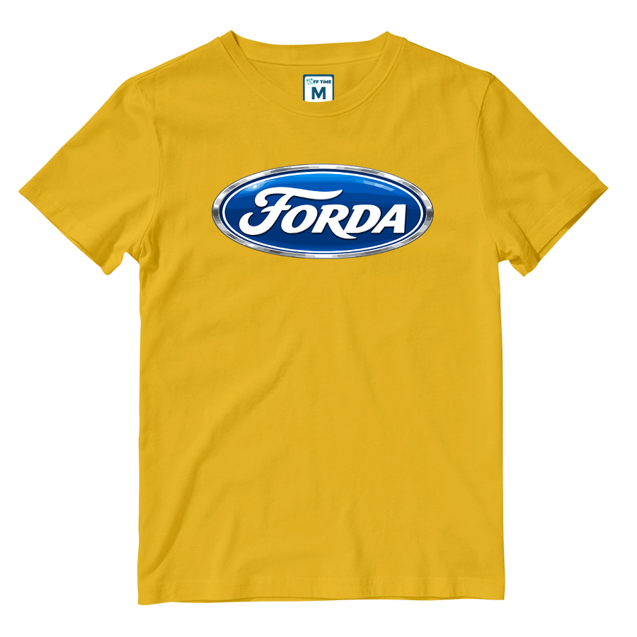 Cotton Shirt: Forda