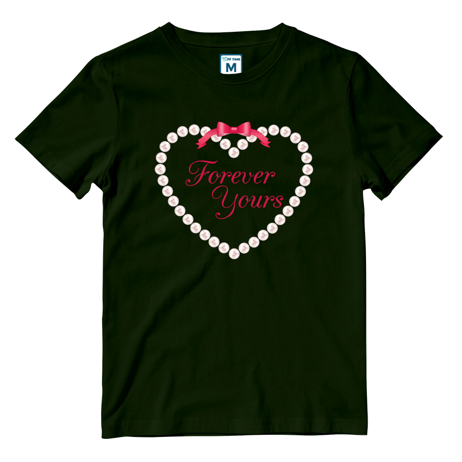 Cotton Shirt: Forever Yours