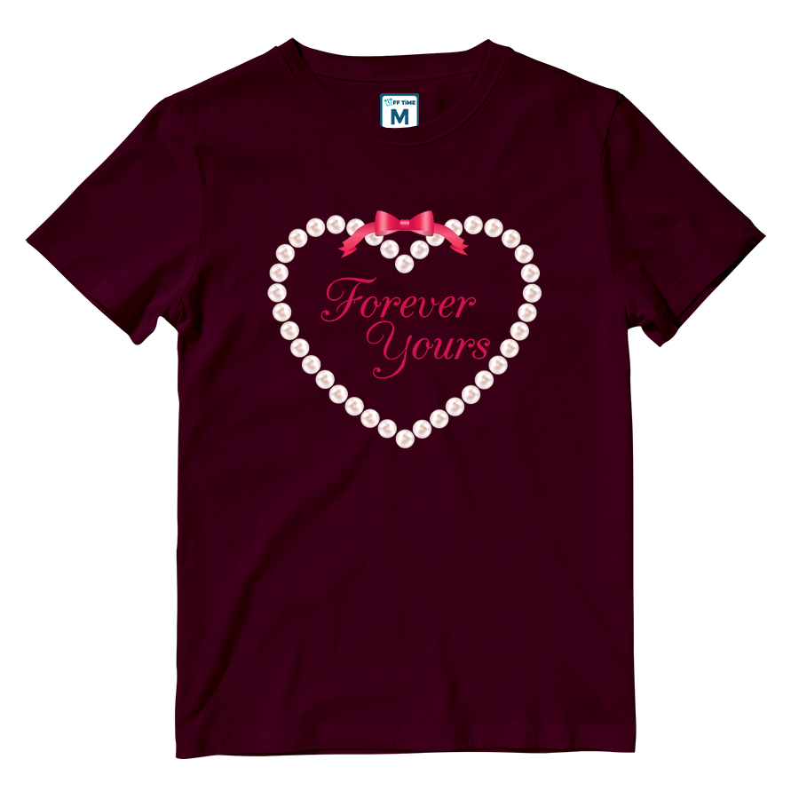 Cotton Shirt: Forever Yours