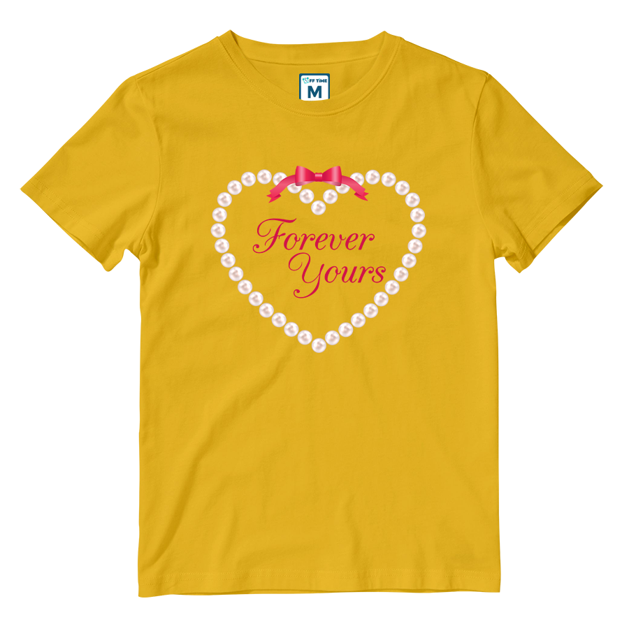 Cotton Shirt: Forever Yours