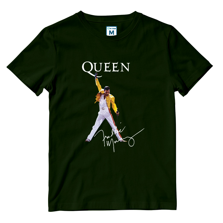 Cotton Shirt: Freddie Mercury Signature