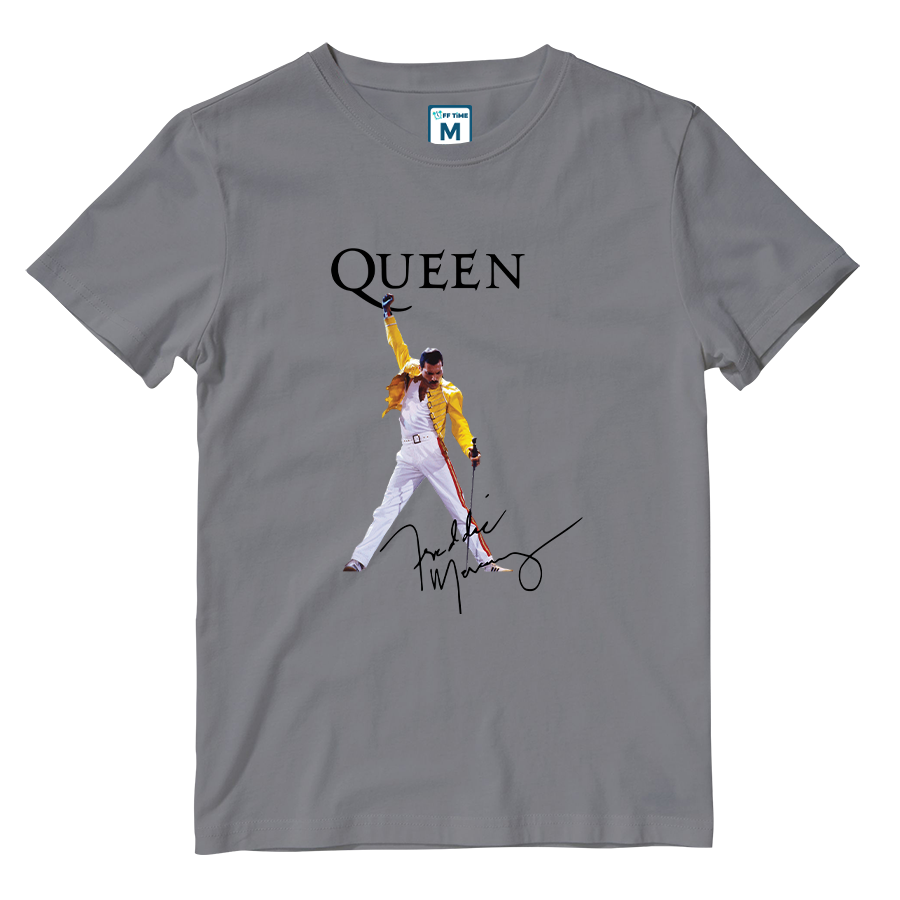 Cotton Shirt: Freddie Mercury Signature