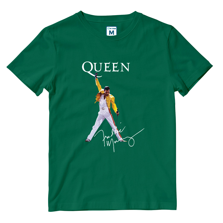 Cotton Shirt: Freddie Mercury Signature