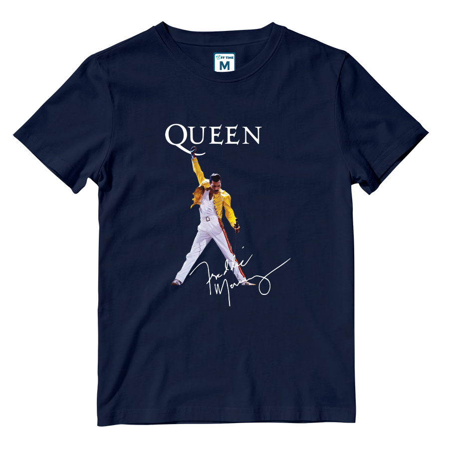 Cotton Shirt: Freddie Mercury Signature