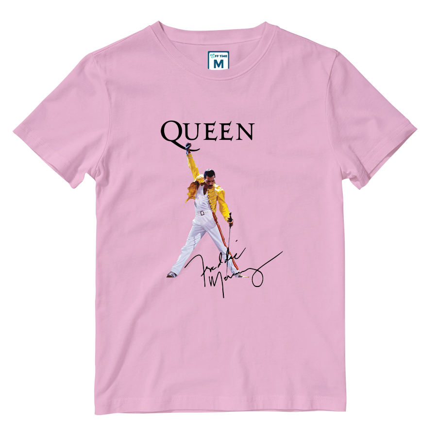 Cotton Shirt: Freddie Mercury Signature
