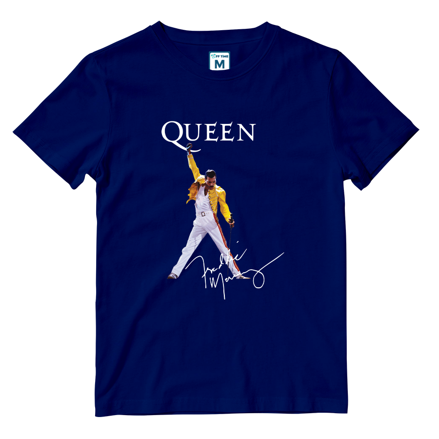 Cotton Shirt: Freddie Mercury Signature
