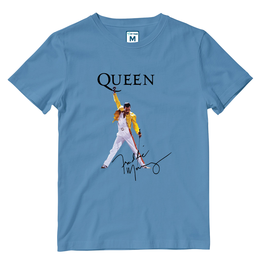 Cotton Shirt: Freddie Mercury Signature