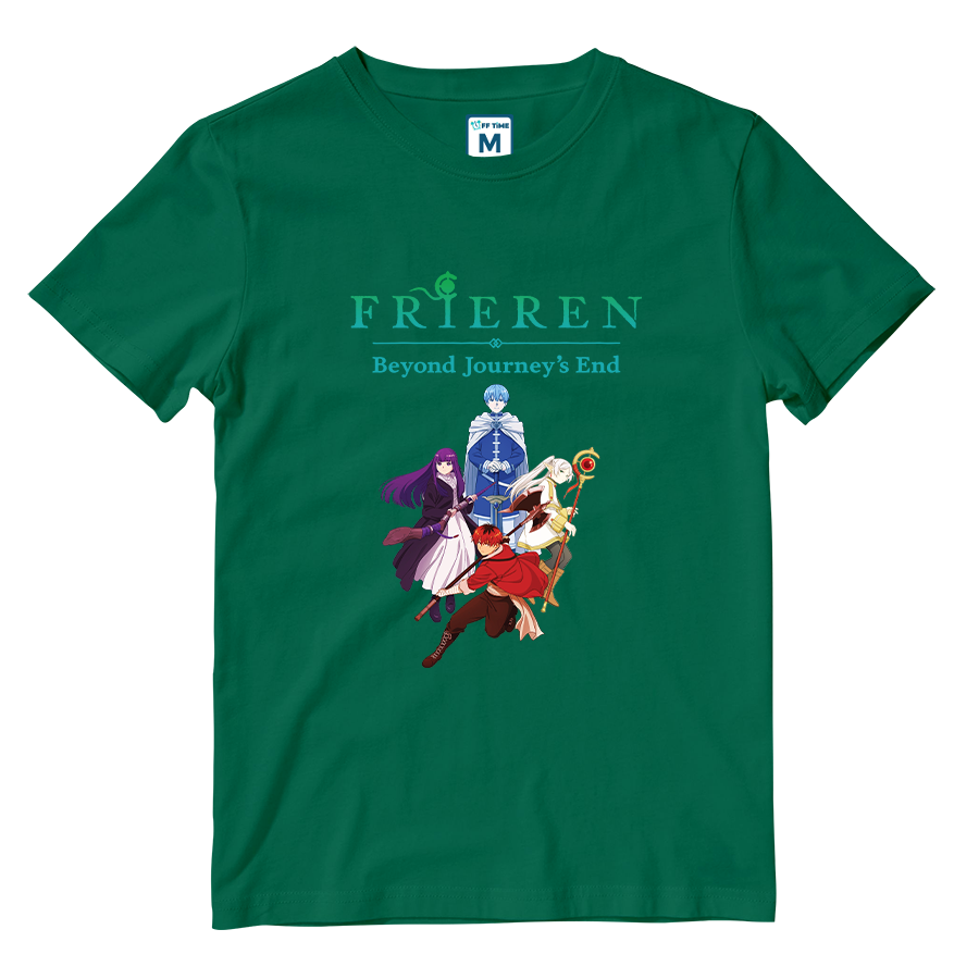 Cotton Shirt: Frieren Current