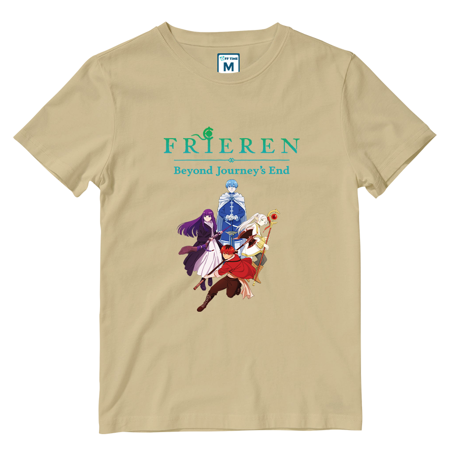 Cotton Shirt: Frieren Current