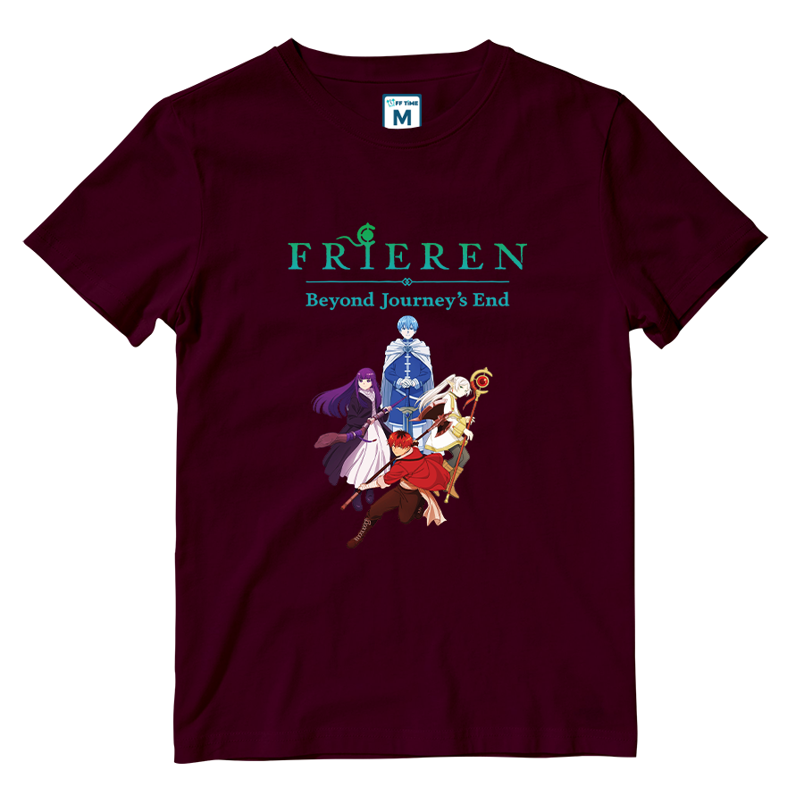 Cotton Shirt: Frieren Current