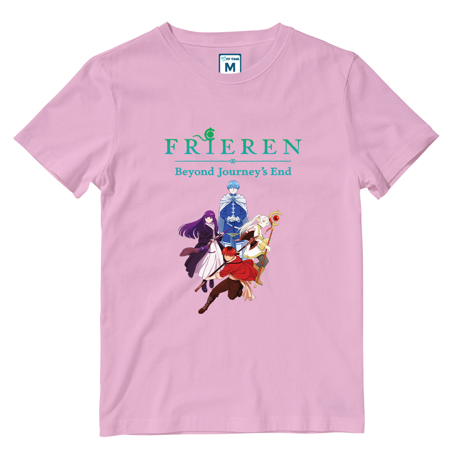 Cotton Shirt: Frieren Current