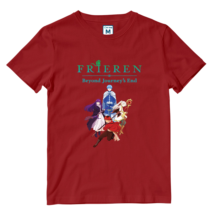 Cotton Shirt: Frieren Current