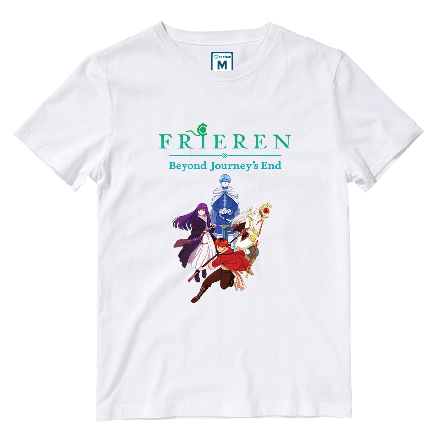 Cotton Shirt: Frieren Current