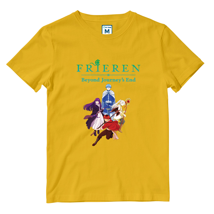 Cotton Shirt: Frieren Current