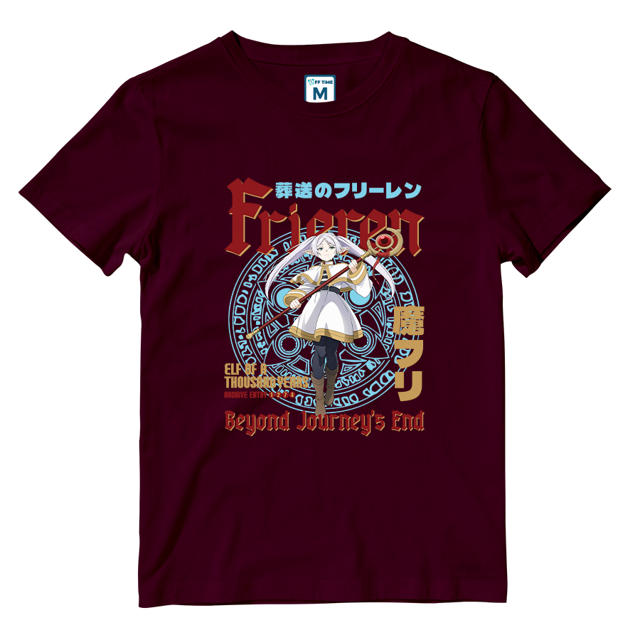 Cotton Shirt: Frieren