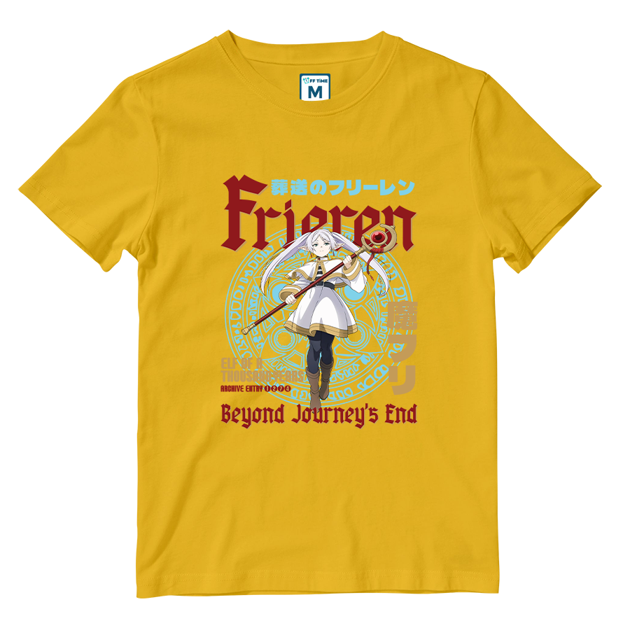 Cotton Shirt: Frieren