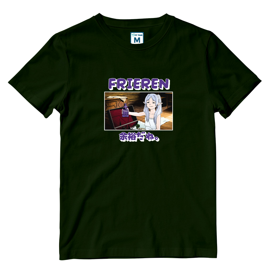 Cotton Shirt: Frieren Potion