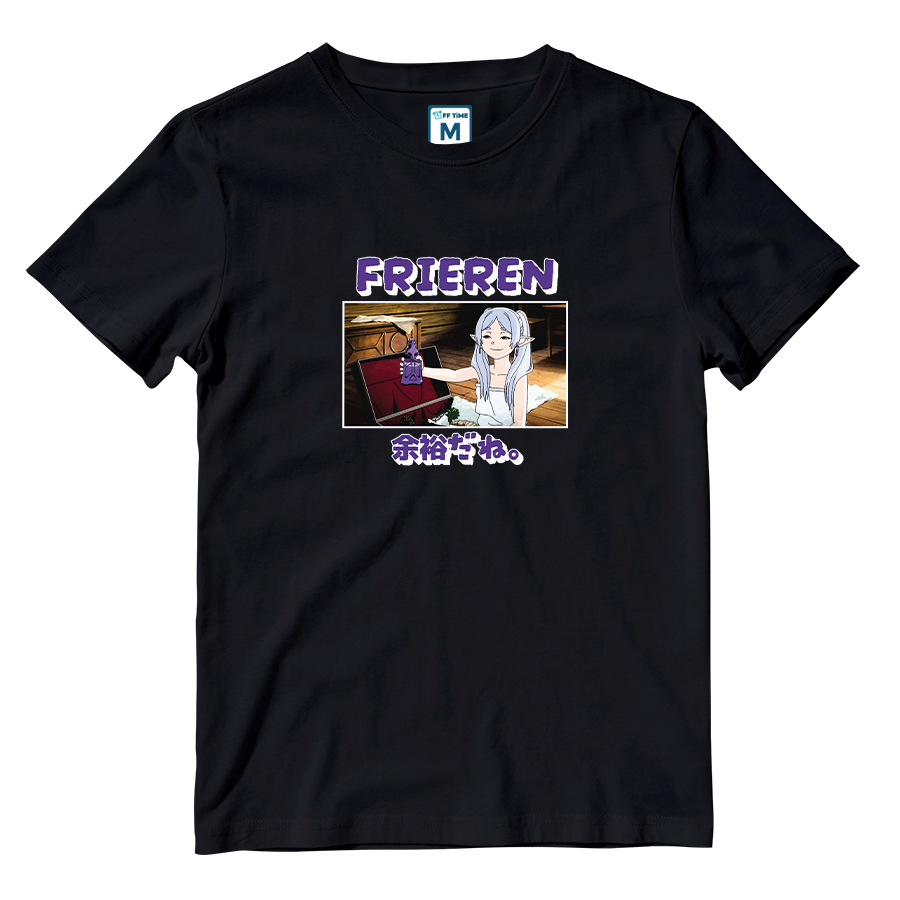 Cotton Shirt: Frieren Potion