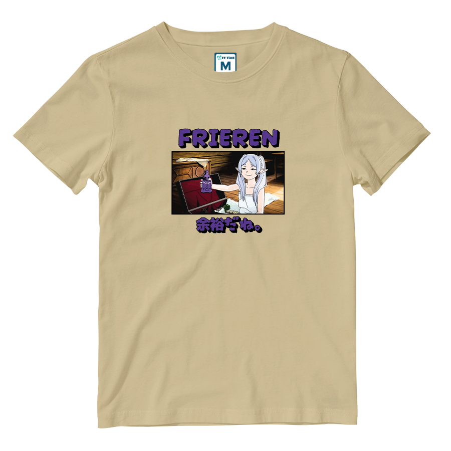 Cotton Shirt: Frieren Potion