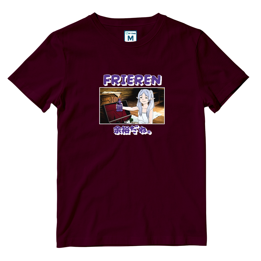 Cotton Shirt: Frieren Potion