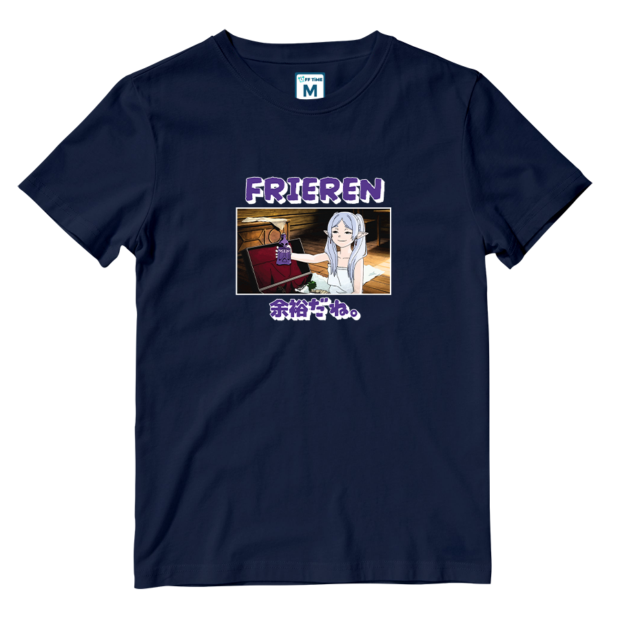 Cotton Shirt: Frieren Potion