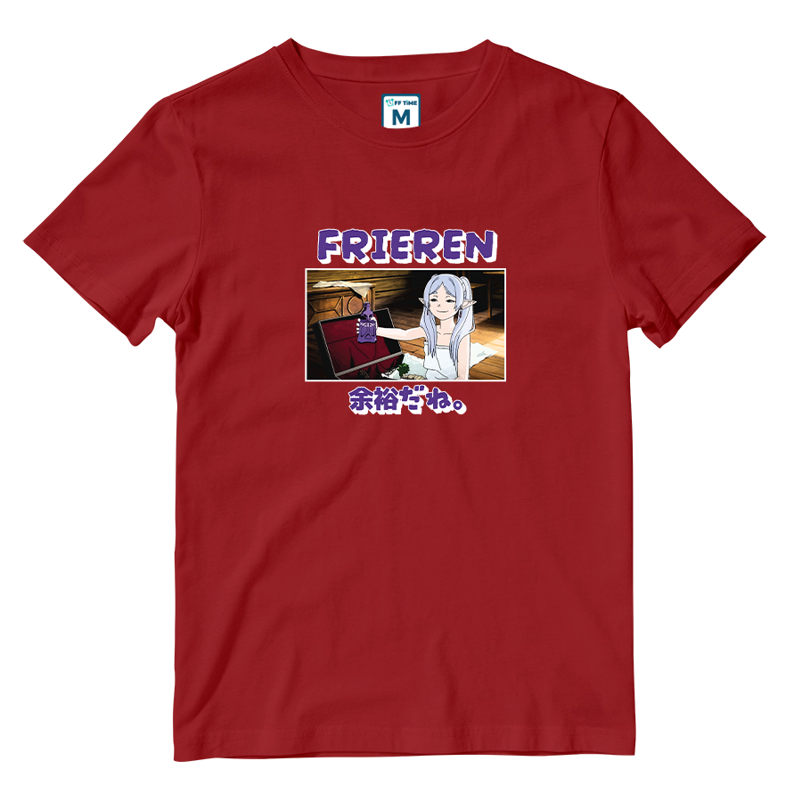 Cotton Shirt: Frieren Potion