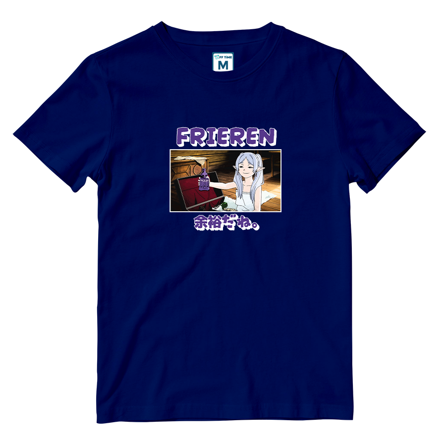 Cotton Shirt: Frieren Potion