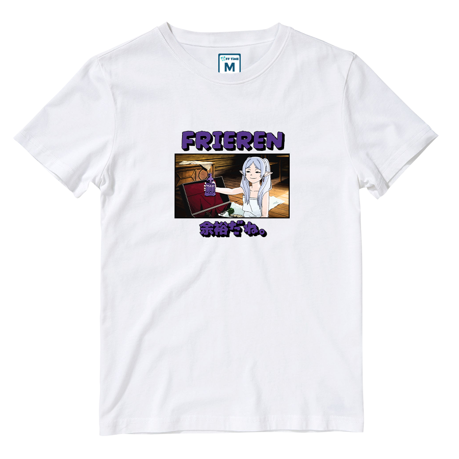 Cotton Shirt: Frieren Potion