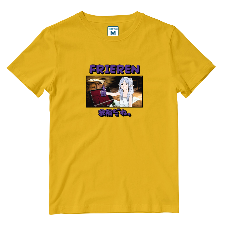 Cotton Shirt: Frieren Potion