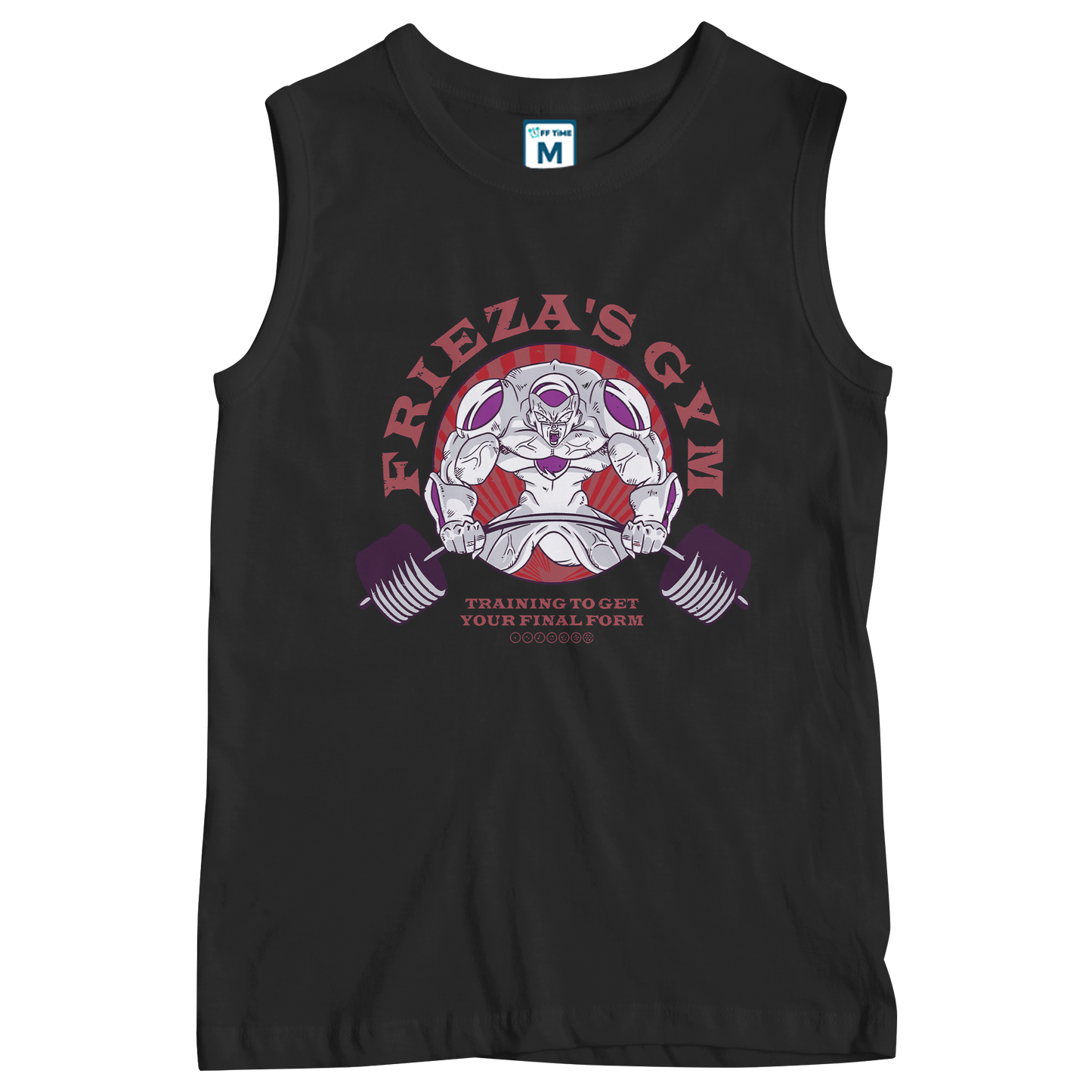 Sleeveless Drifit Shirt: Friezas Gym